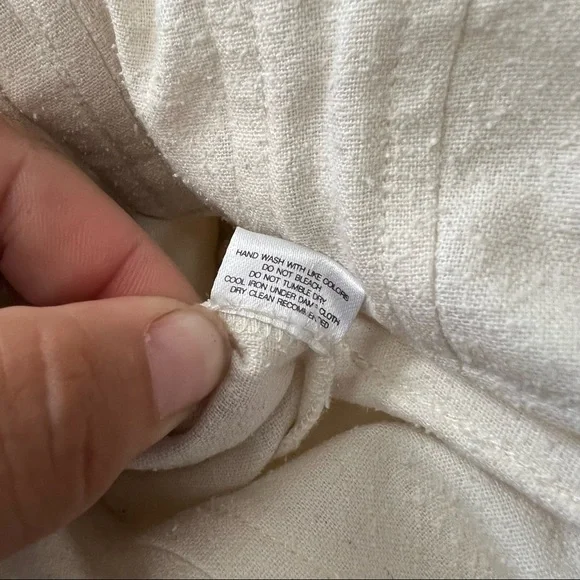 NWT Jill Renee Odette Raw Silk Jumpsuit - Picture 9 of 13